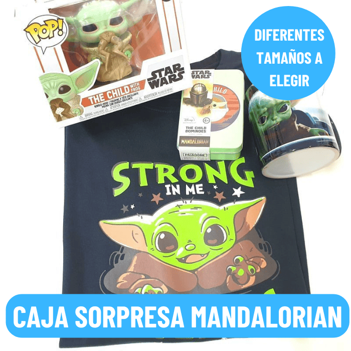 Caja Sorpresa Friki Mandalorian