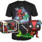 Pack Camiseta Deadpool y Funko Exclusivo
