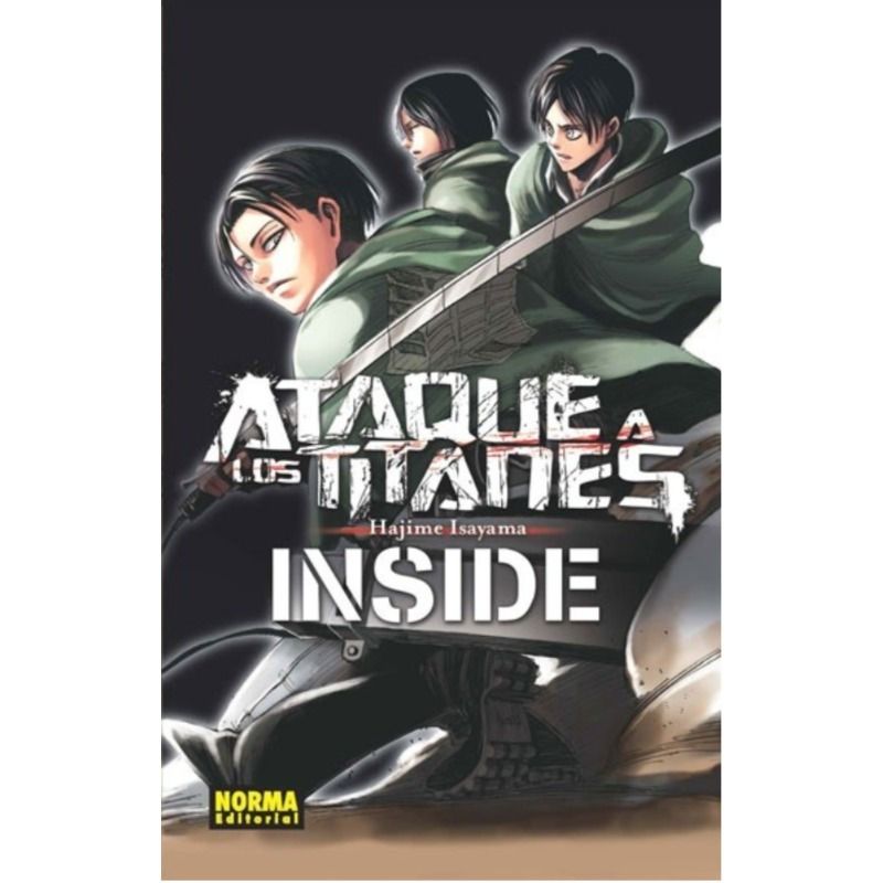 manga ataque a los titanes inside