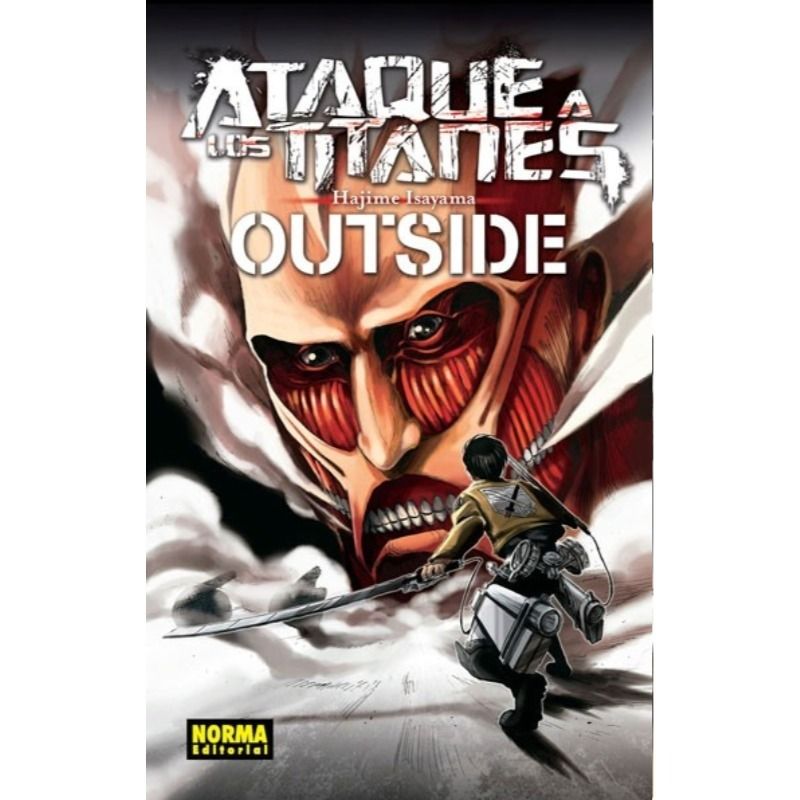 manga ataque a los titanes outside