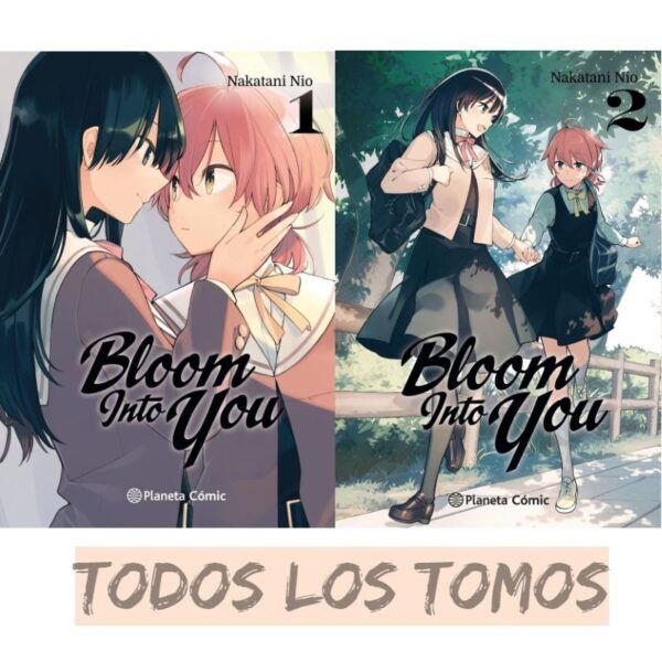 manga bloom into you