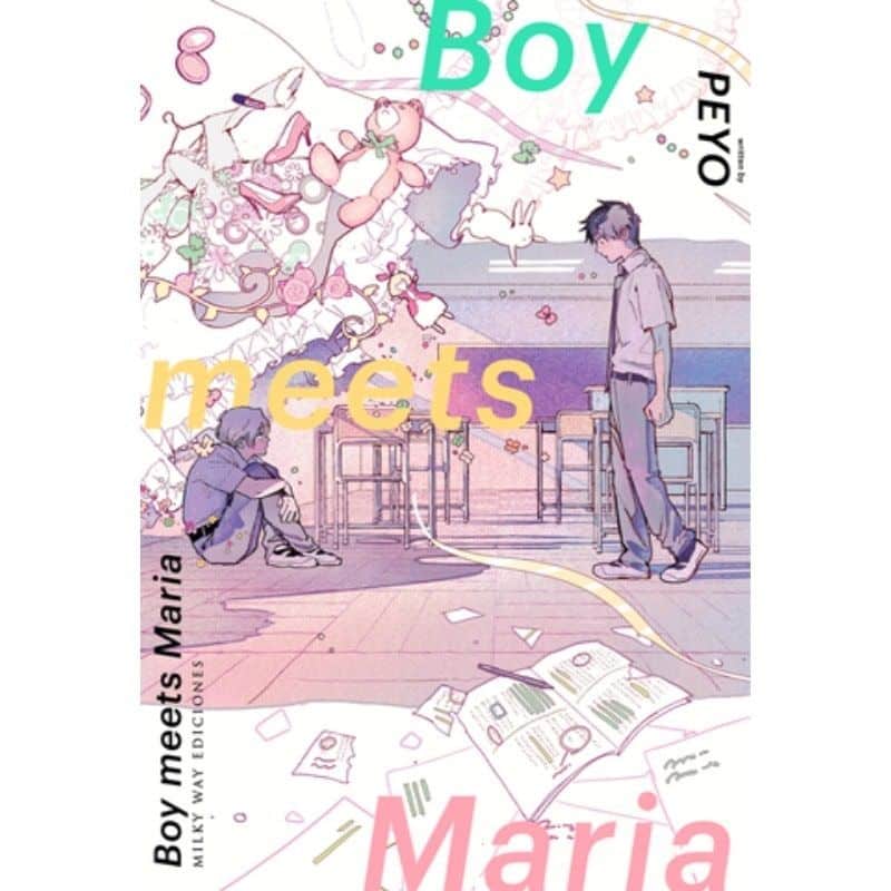 manga boy meets maria