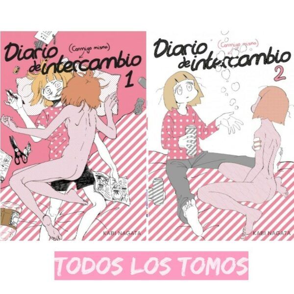 manga diario de intercambio