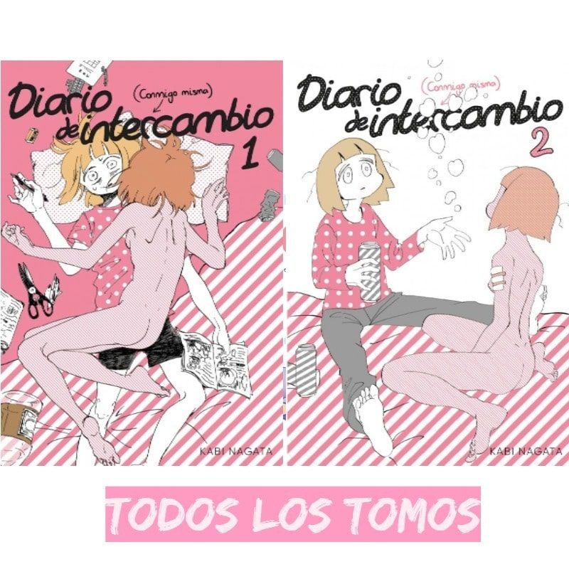 manga diario de intercambio