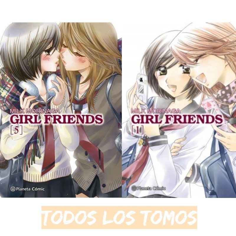 manga girl friends