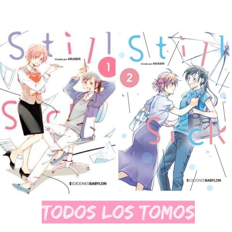 manga still sick