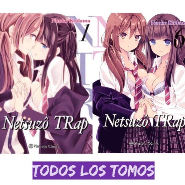 manga netsuzo trap