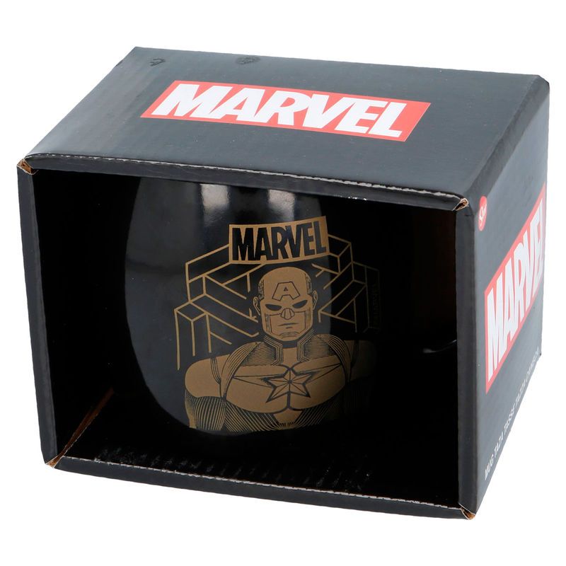 Taza Capitán América Marvel