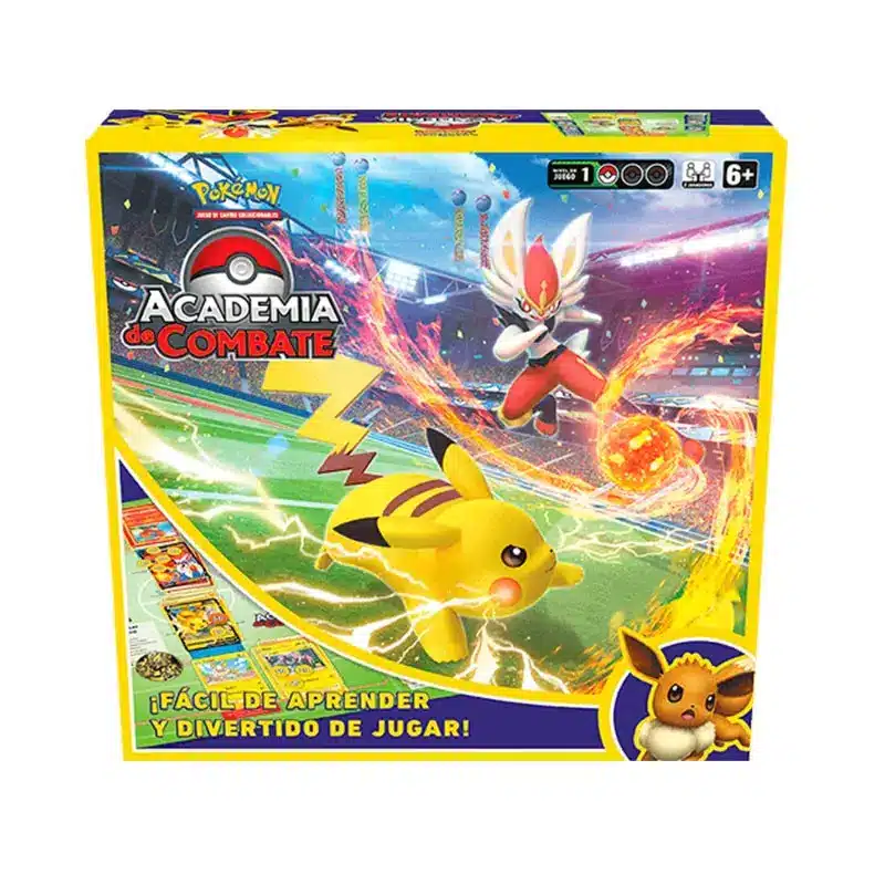 Resplandor Astral: Ya está aquí la nueva Expansión de Pokémon JCC 3 academia combate pokemon