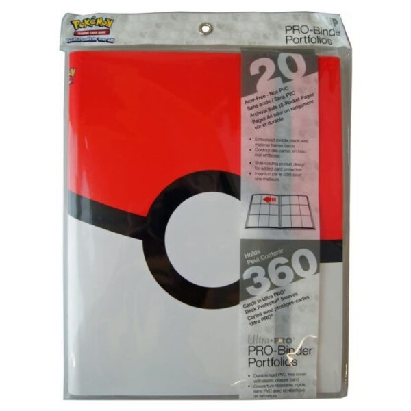 Album Cartas Pokemon Pokeball