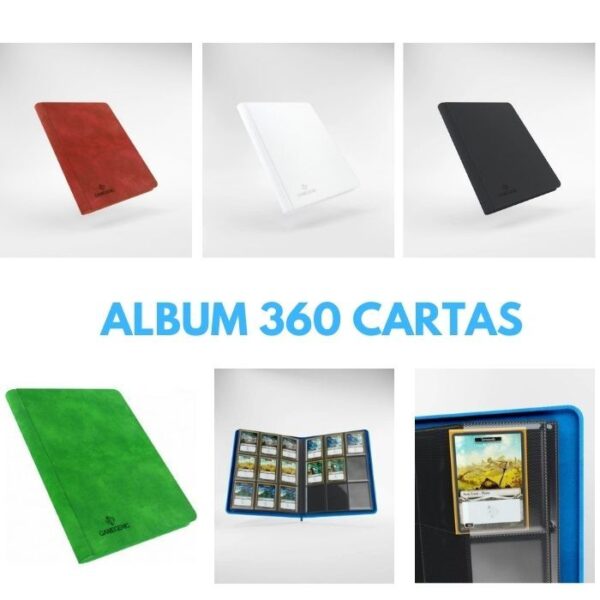 Album Cartas Cremallera 360 cartas