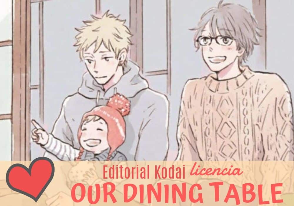 Kodai licencia el manga Our Dining Table