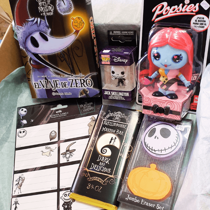 Caja Sorpresa Pesadilla antes de Navidad 4 Caja Sorpresa Pesadilla antes de Navidad - Imagen 4