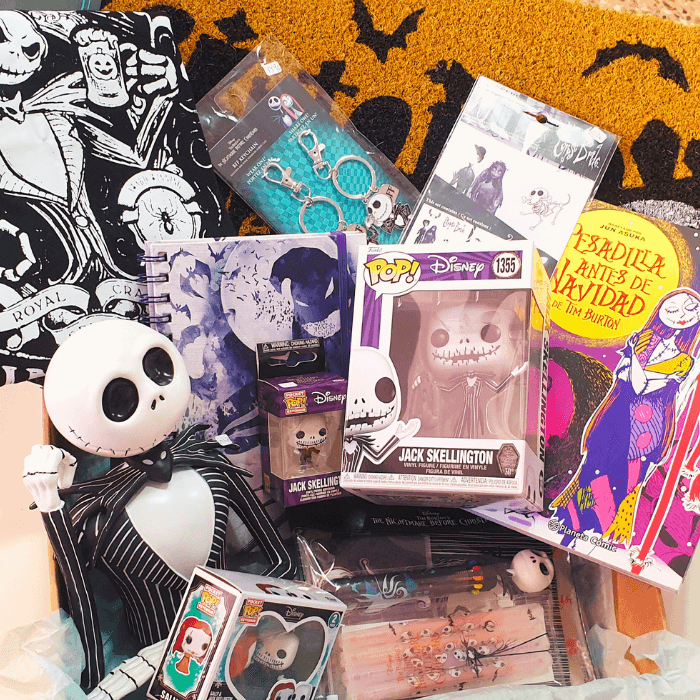 Caja Sorpresa Pesadilla antes de Navidad 3 Caja Sorpresa Pesadilla antes de Navidad - Imagen 3