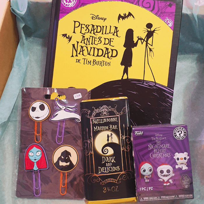 Caja Sorpresa Pesadilla antes de Navidad 2 Caja Sorpresa Pesadilla antes de Navidad - Imagen 2