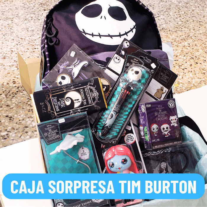 Caja Sorpresa Pesadilla antes de Navidad