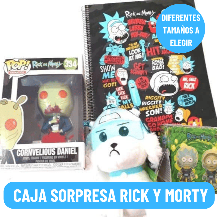 Caja Sorpresa Rick y Morty
