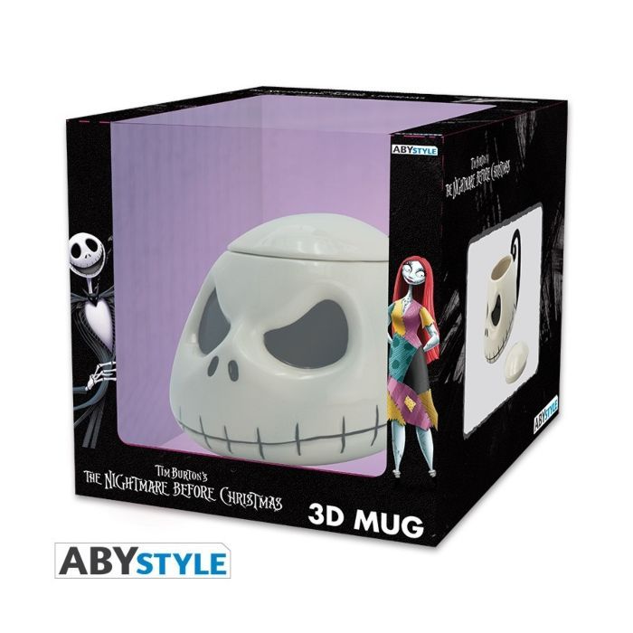Taza Pesadilla Antes de Navidad 3D Jack Skeleton 3 Taza Pesadilla Antes de Navidad 3D Jack Skeleton - Imagen 3