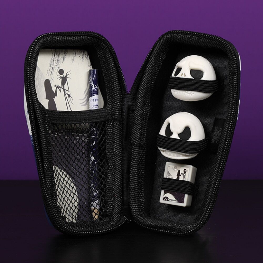 Set Estuche Pesadilla Antes de Navidad Ataúd 2 Set Estuche Pesadilla Antes de Navidad Ataúd - Imagen 2