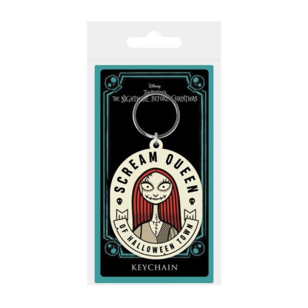 Llavero Pesadilla antes de Navidad Jack y Sally