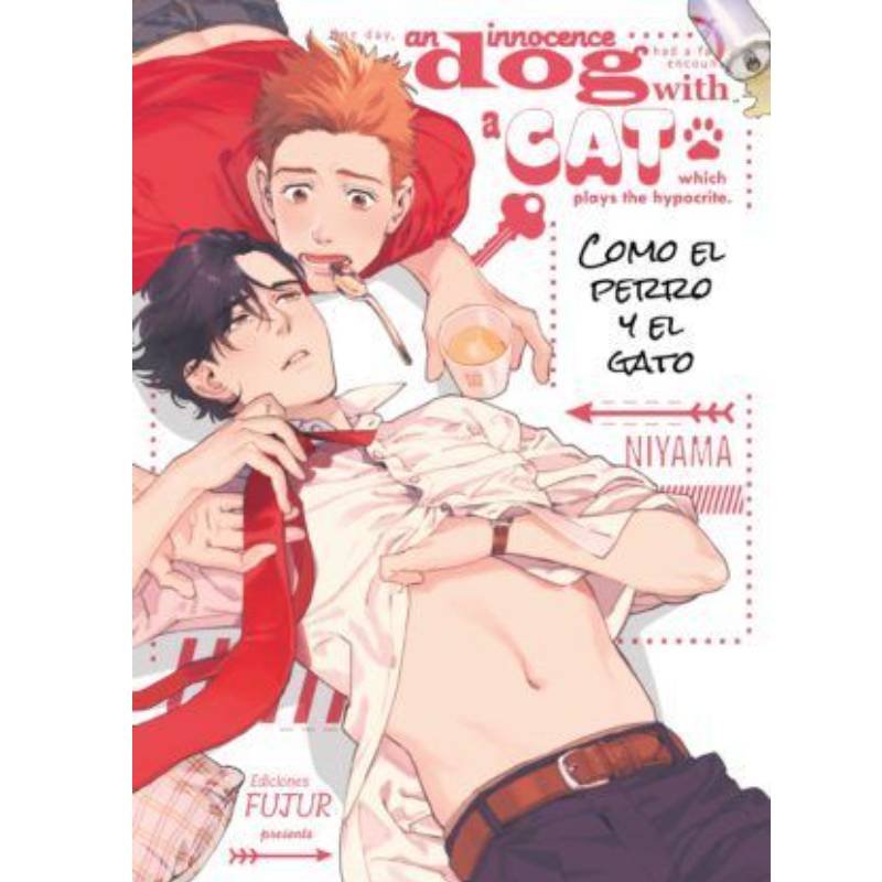 manga como el perro y el gato