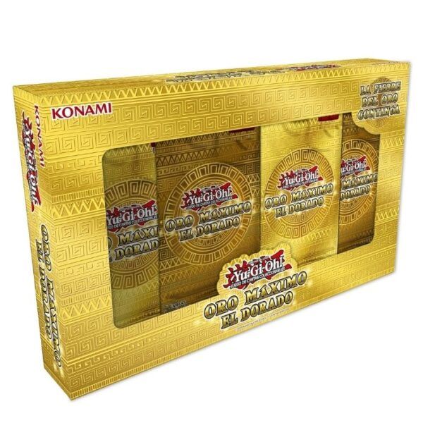 Yugioh Oro Máximo