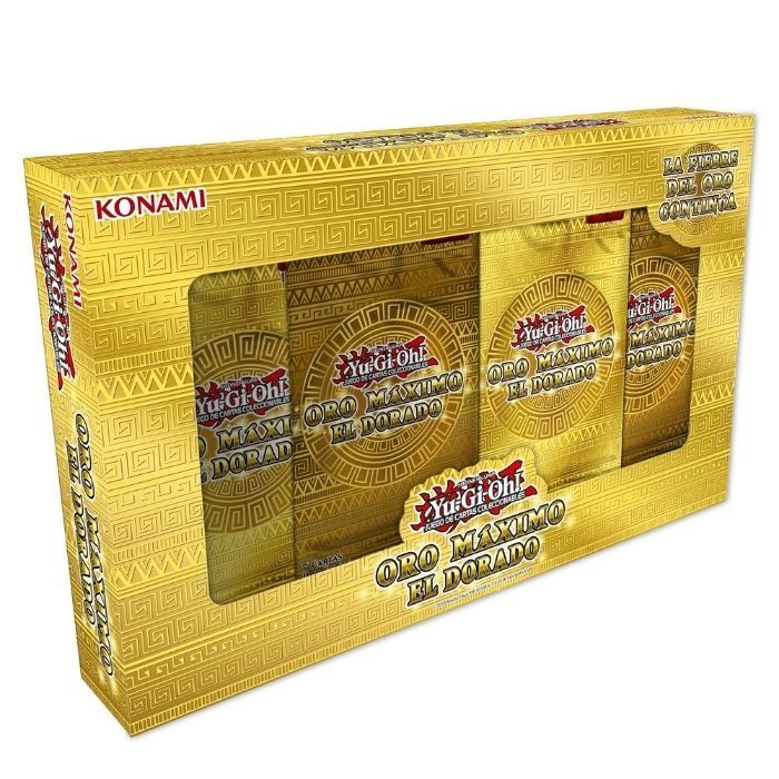 Yugioh Oro Máximo