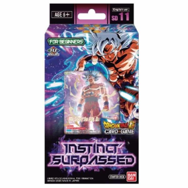 Dragon Ball Super Starter Deck 11 INSTINCT SURPASSED