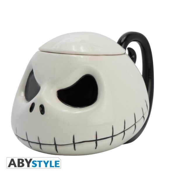 Taza Pesadilla Antes de Navidad 3D Jack Skeleton
