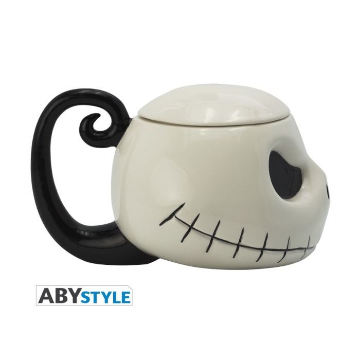 Taza Pesadilla Antes de Navidad 3D Jack Skeleton 2 Taza Pesadilla Antes de Navidad 3D Jack Skeleton - Imagen 2