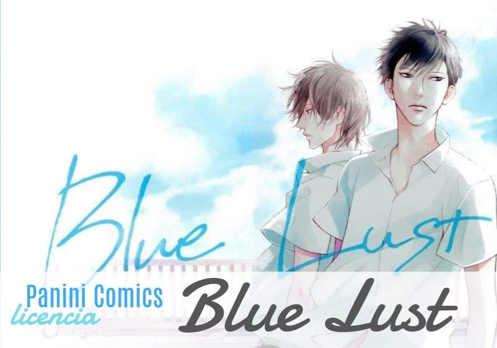 HOME DEF 31 Panini Comics licencia Blue Lust de Hinako
