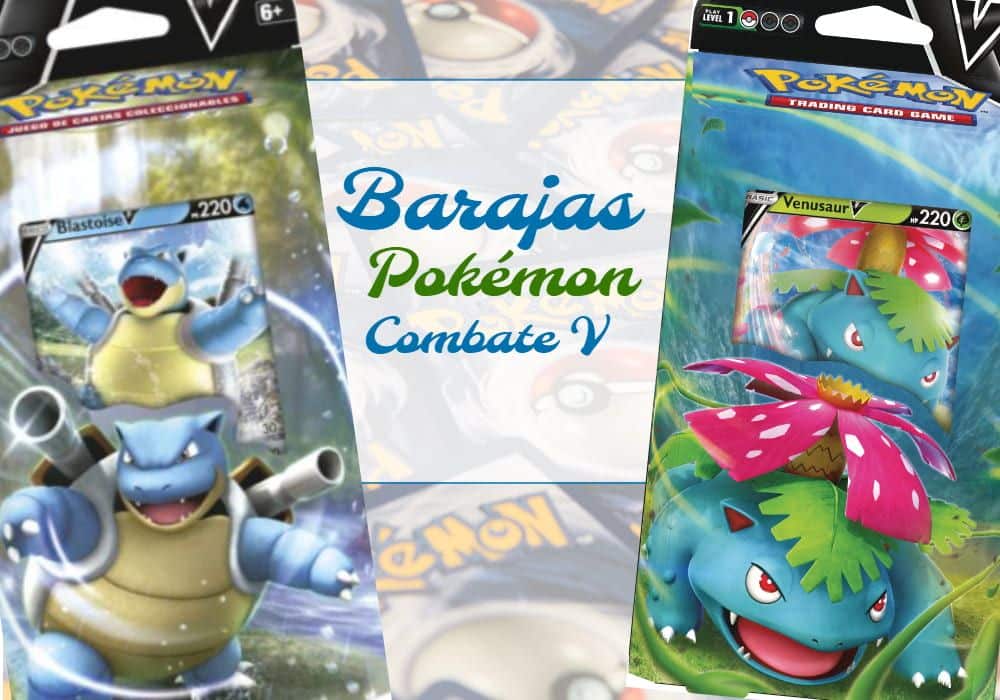 Barajas Pokemon Combate V: Los nuevos mazos del Juego de Cartas Coleccionable 1 blog v combate