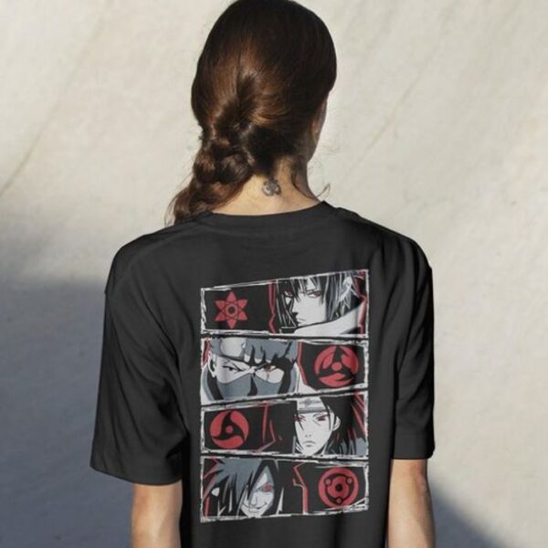 Camiseta Naruto Made in Japan