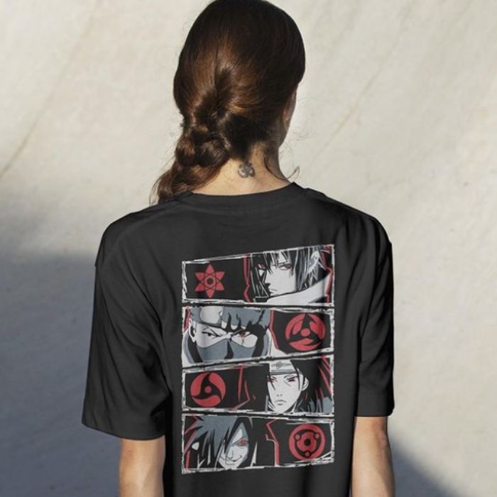 Camiseta Naruto Made in Japan