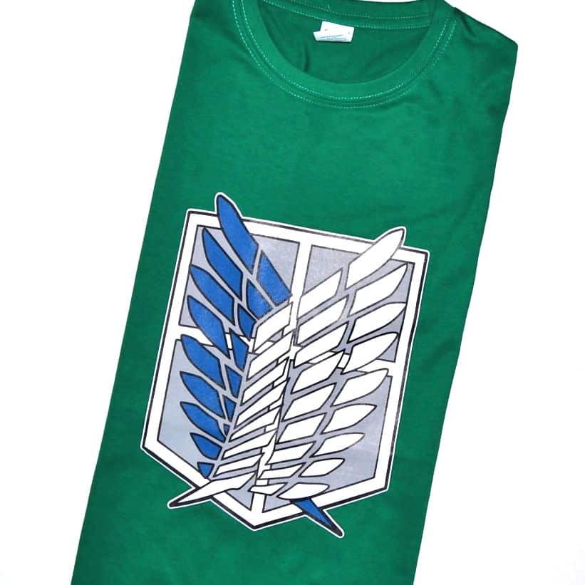 Camiseta Ataque a los Titanes Alas de la Libertad