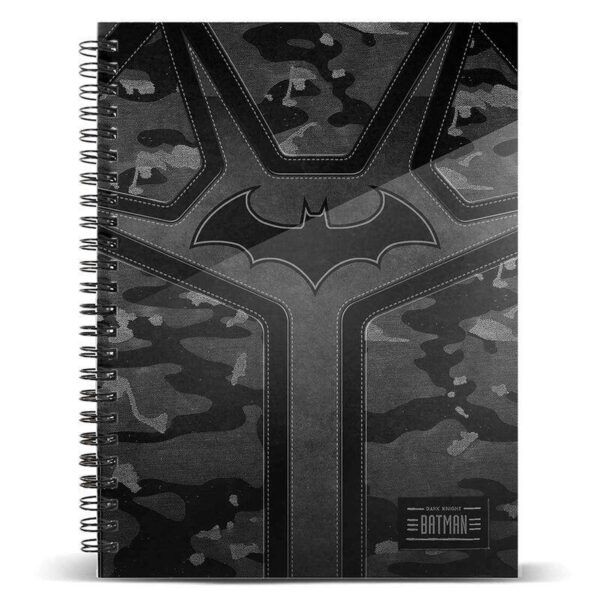 Cuaderno Batman DC Comics A4