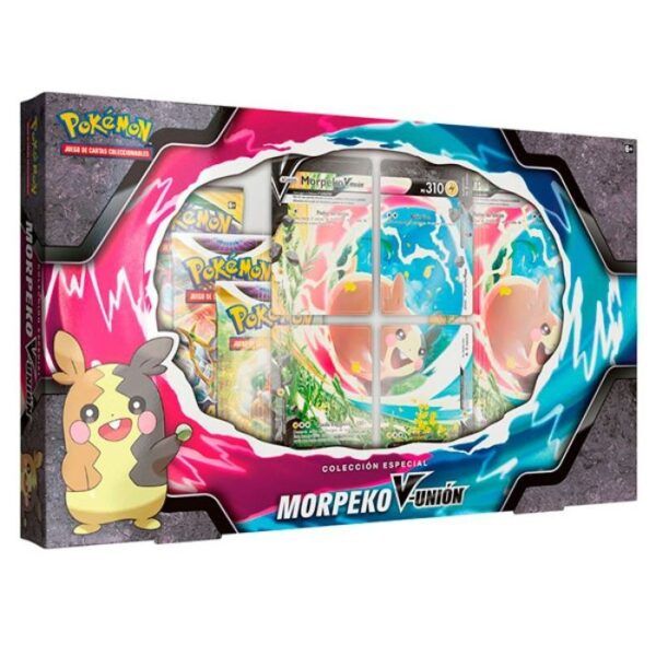 Caja Pokemon Morpeko V Unión 2022