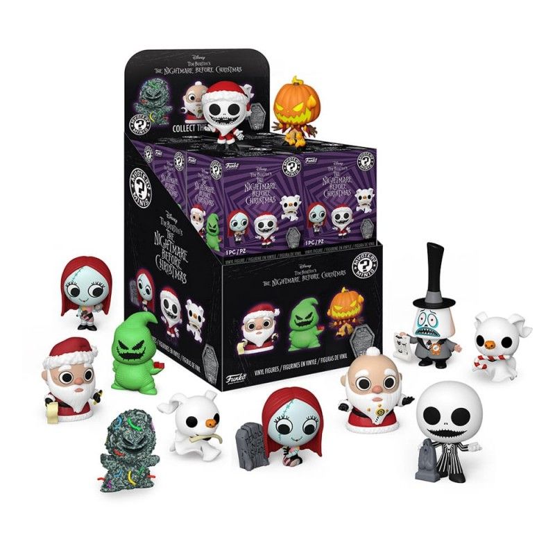 Figura Pesadilla Antes de Navidad Mystery Minis