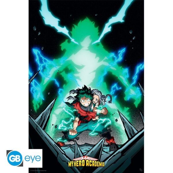 Poster Boku no Hero Academia