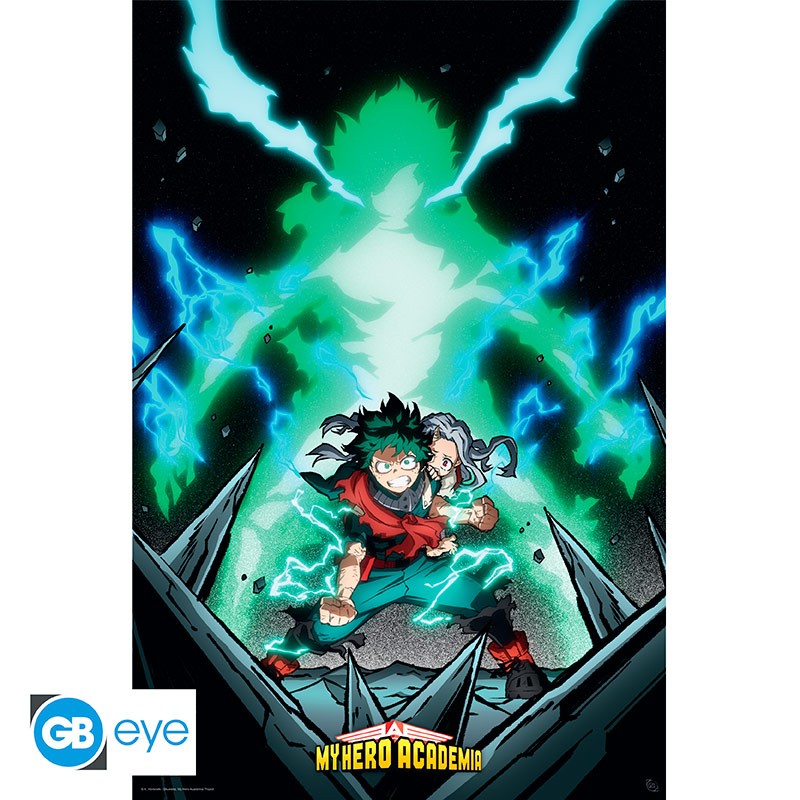 Póster Boku no Hero Academia 91,5x61cm 1 Poster Boku no Hero Academia