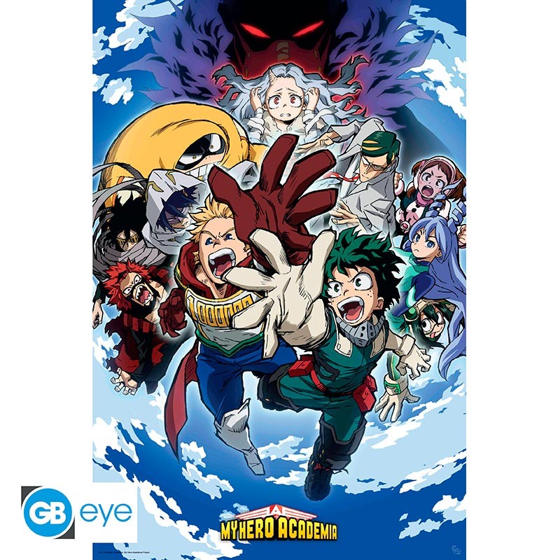 Poster My Hero Academia 91,5x61cm 1 Poster My Hero Academia (Boku no Hero Academia)