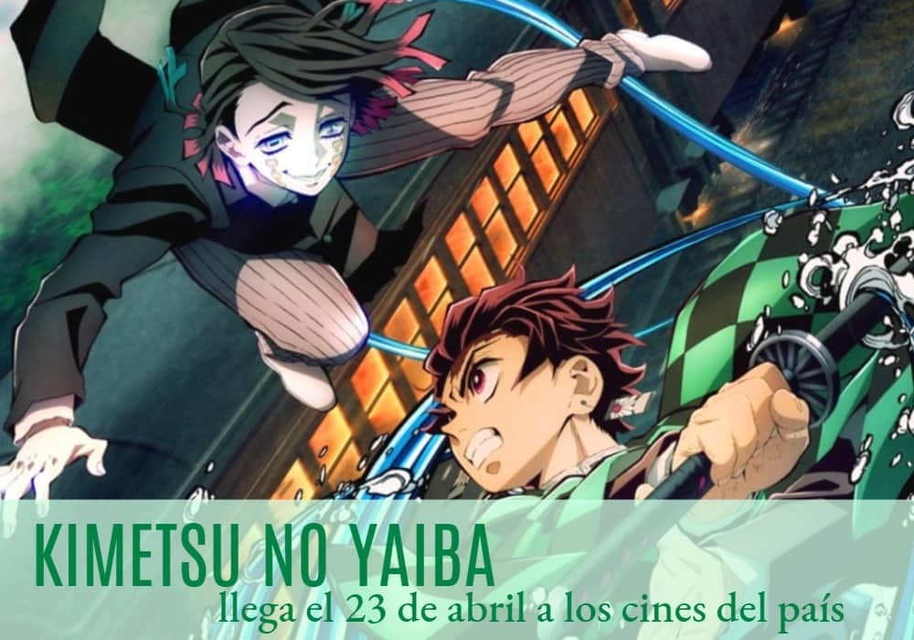 Ya tenemos fecha para el estreno de la película de Kimetsu no Yaiba en  cines!