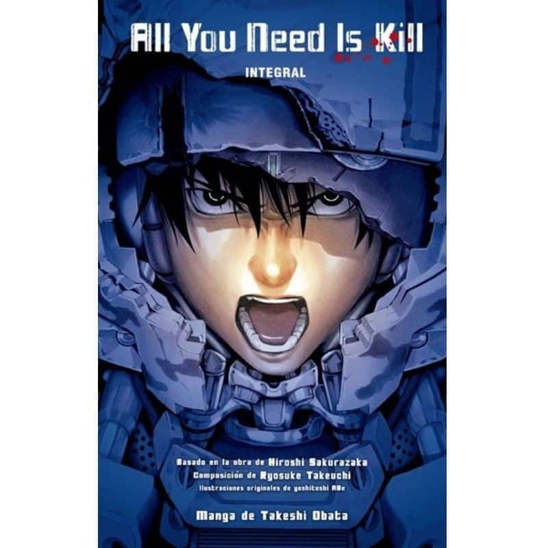 Manga All you need is kill Edición Integral | ELIUS