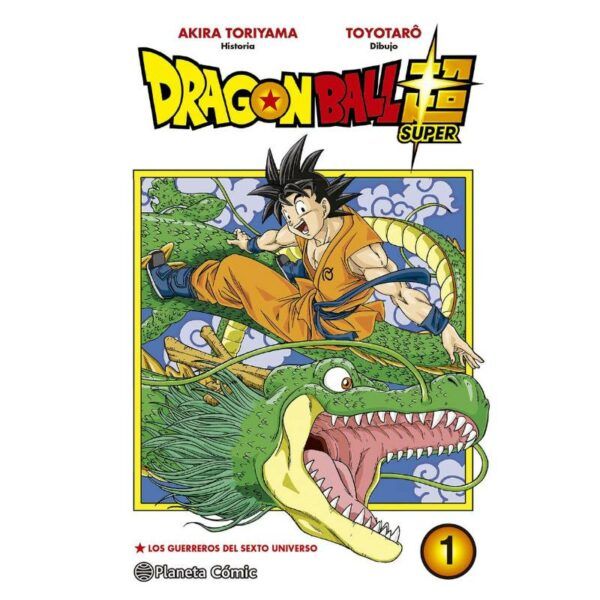 Manga Dragon Ball Super