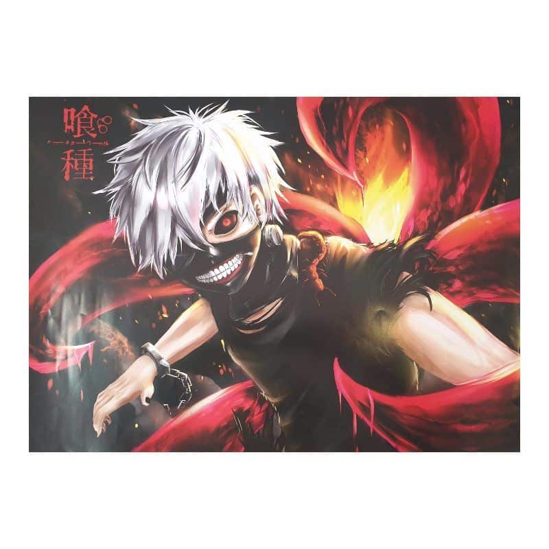 Poster Tokyo Ghoul Kaneki Ken Anime