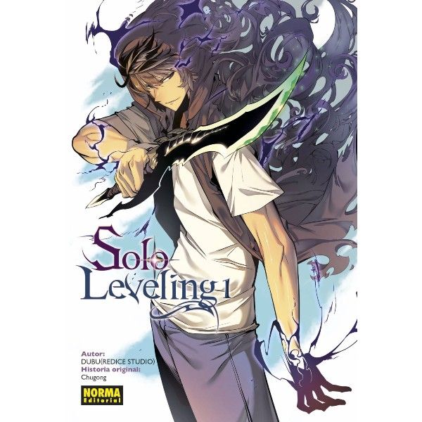 manga solo leveling todos los tomos