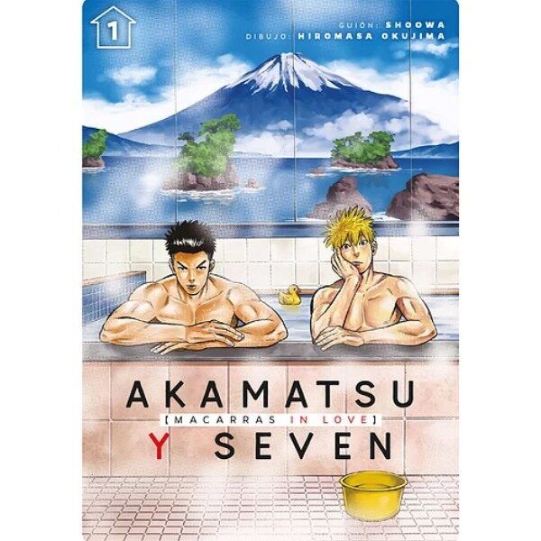Manga Akamatsu y Seven Macarras in Love Todos los tomos