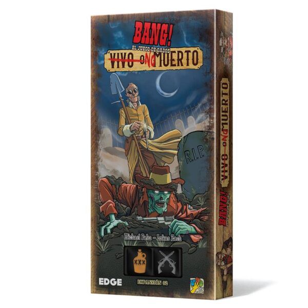 Bang El Juego de Dados Vivo o no muerto