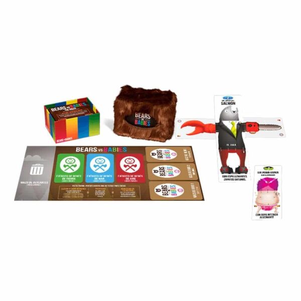 Bears vs Babies Juego de Cartas - Imagen 2