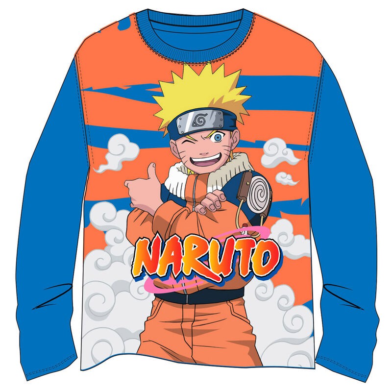 Camiseta Naruto Uzumaki